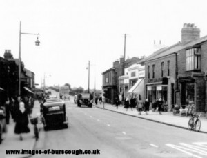 burscough village c1950 (3)