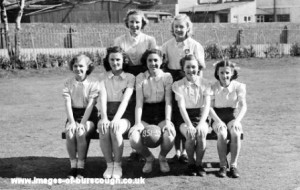 Methodist netball 1951-52