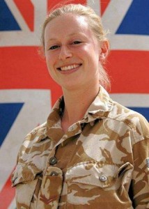 First woman killed in Afghanistan. Corporal Sarah Bryant of the Intelligence Corps killed in Afghanistan on Tuesday 17 June 2008. pic by Gavin Rodgers/Pixel 07917221968